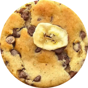 Banoffee Stuffed Cookie