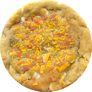 Birthday Cake Stuffed Cookie