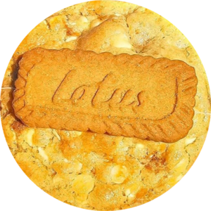 Biscoff Stuffed Cookie