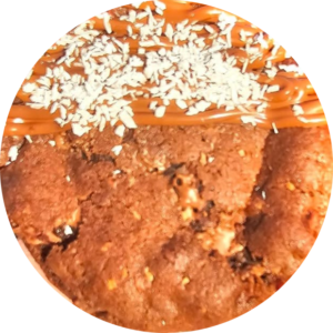 Bounty Stuffed Cookie