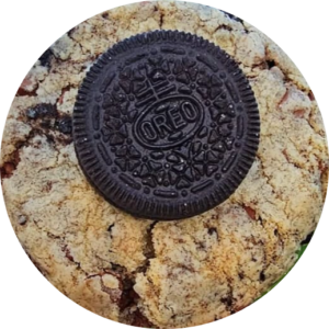 Cookies & Cream Stuffed Cookie