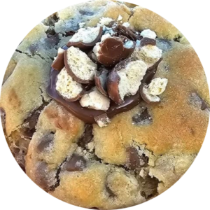 Malteser Stuffed Cookie