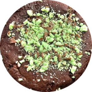 Mint Aero Stuffed Cookie