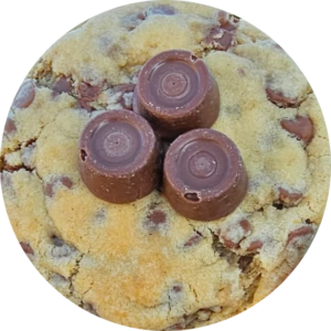 Rolo Stuffed Cookie